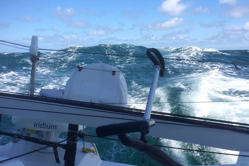 Class 40 sailboat